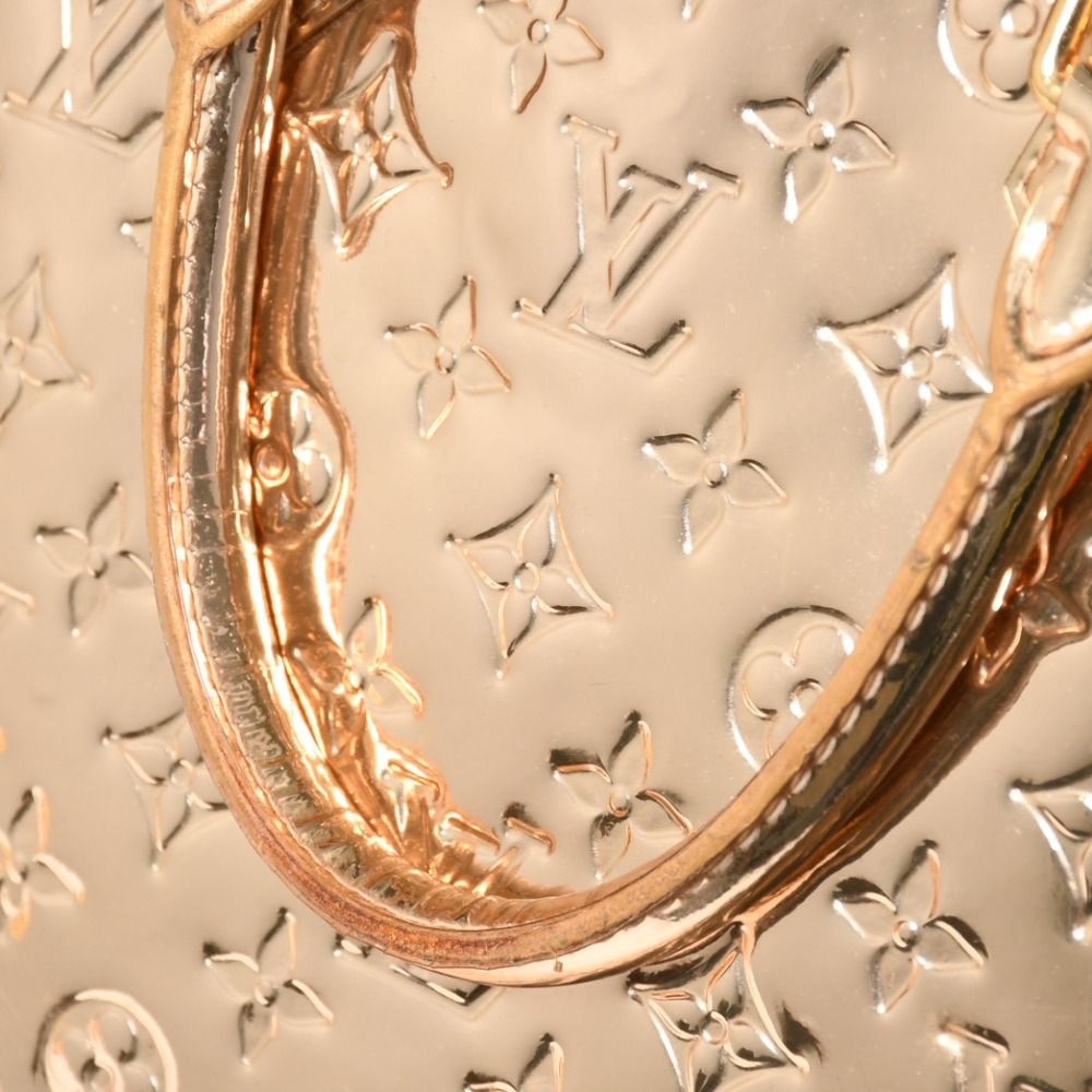 Louis Vuitton Alma GM Handbag Monogram Miroir Gold — view 7