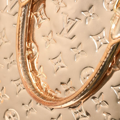 Louis Vuitton Alma GM Handbag Monogram Miroir Gold — view 7