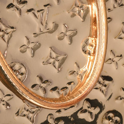Louis Vuitton Alma GM Handbag Monogram Miroir Gold — view 8