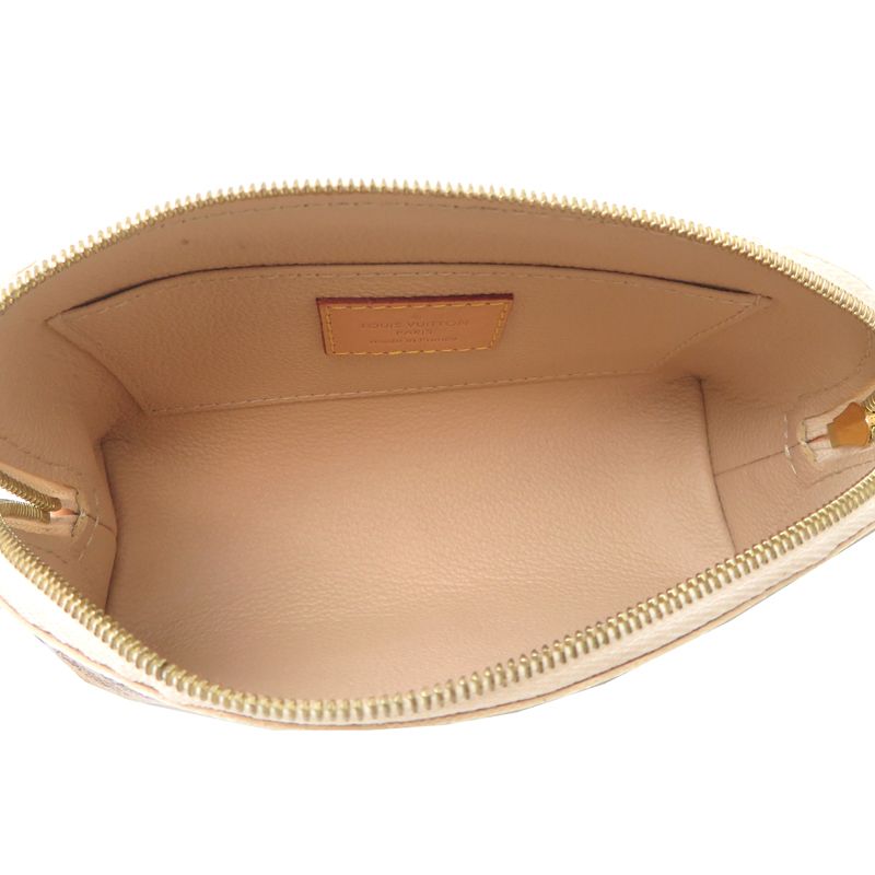 Louis Vuitton Pouch White — view 5