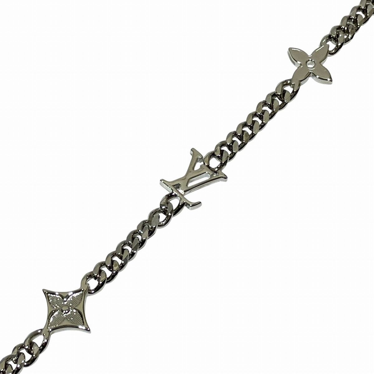 Louis Vuitton Monogram Low Necklace 64 Metal