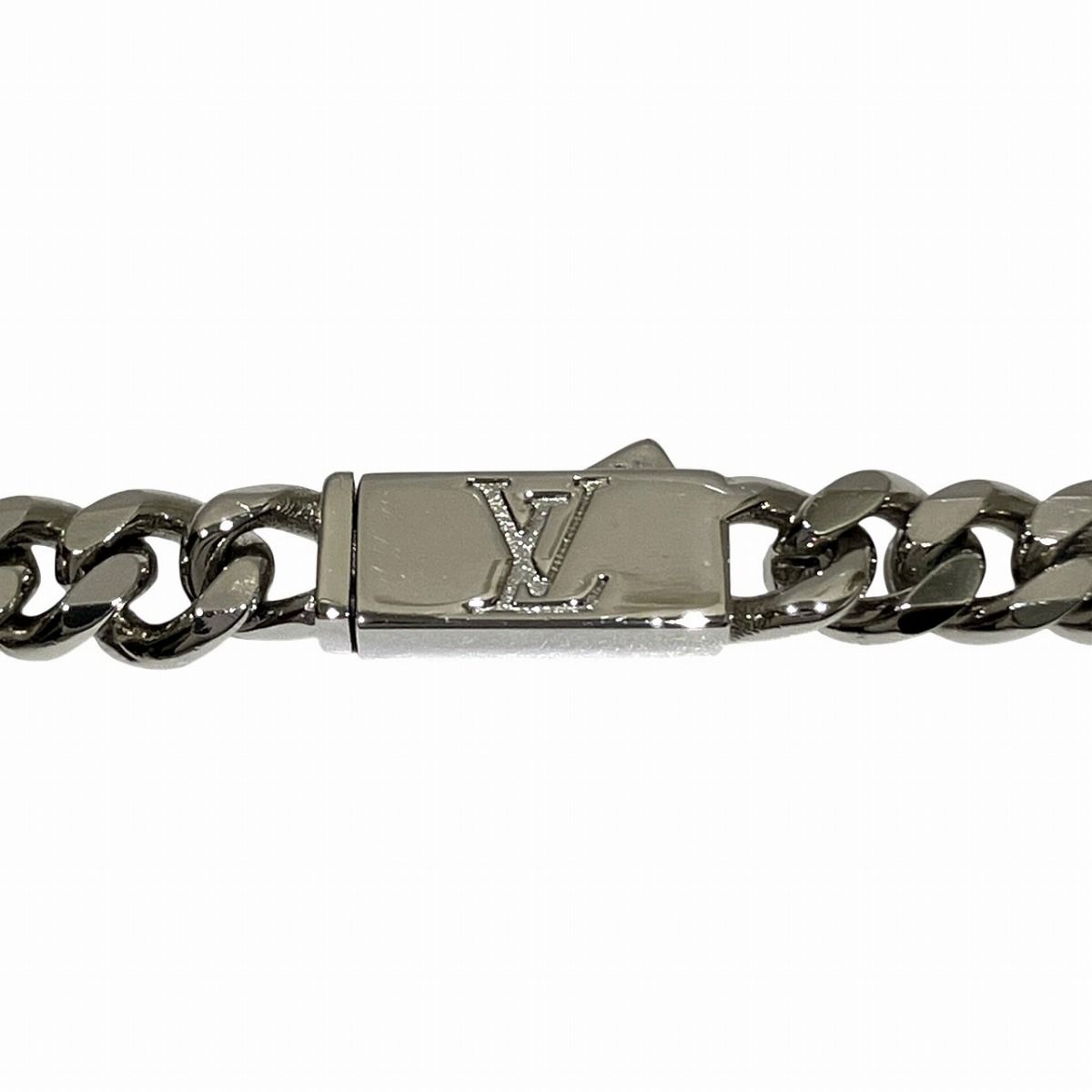 Louis Vuitton Monogram Low Necklace 64 Metal — view 2