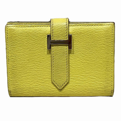 Hermes Bearn Card Case Chevre Mysore