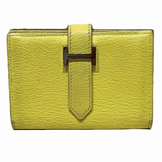 Hermes Bearn Card Case Chevre Mysore