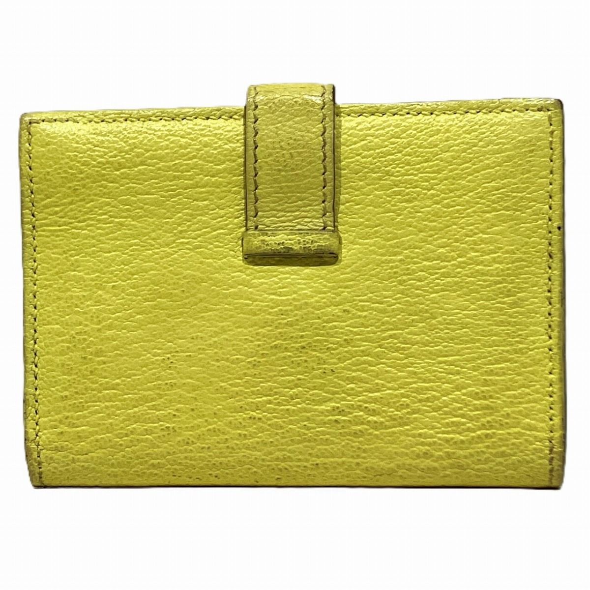 Hermes Bearn Card Case Chevre Mysore — view 2