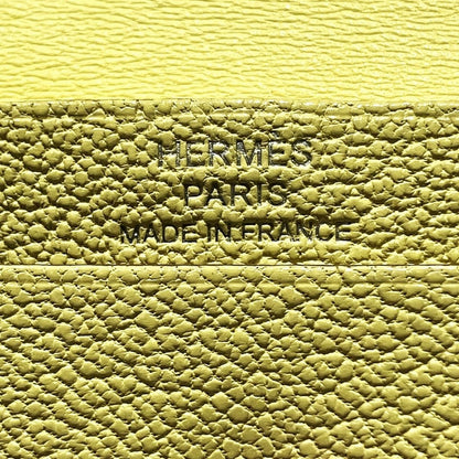 Hermes Bearn Card Case Chevre Mysore — view 4