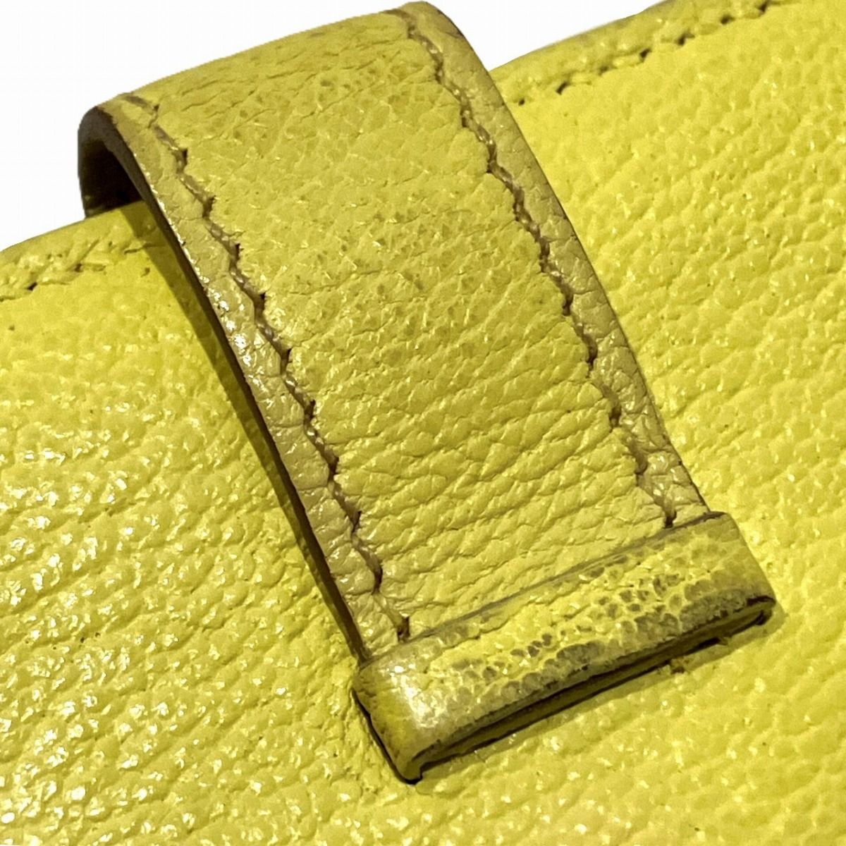 Hermes Bearn Card Case Chevre Mysore — view 8