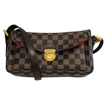 Louis Vuitton Ravello GM Damier Line Shoulder Bag Canvas