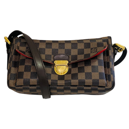 Louis Vuitton Ravello GM Damier Line Shoulder Bag Canvas