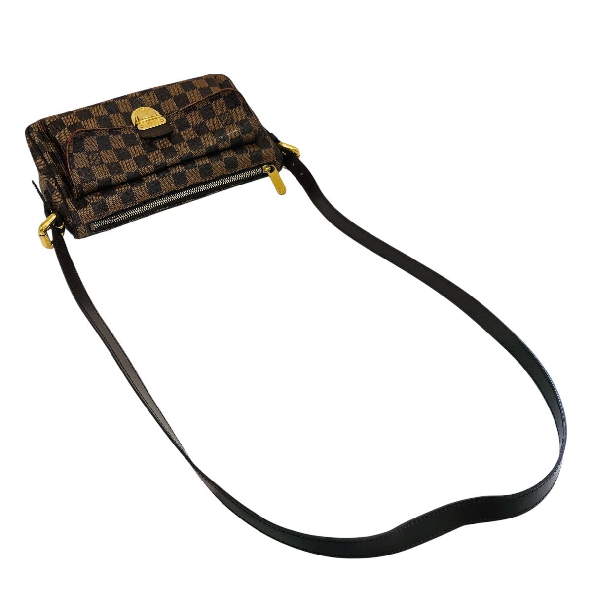 Louis Vuitton Ravello GM Damier Line Shoulder Bag Canvas — view 5