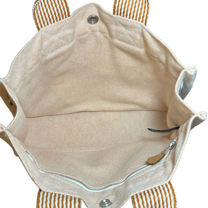 Hermes Fourre Tout PM Handbag Cotton Canvas — view 5
