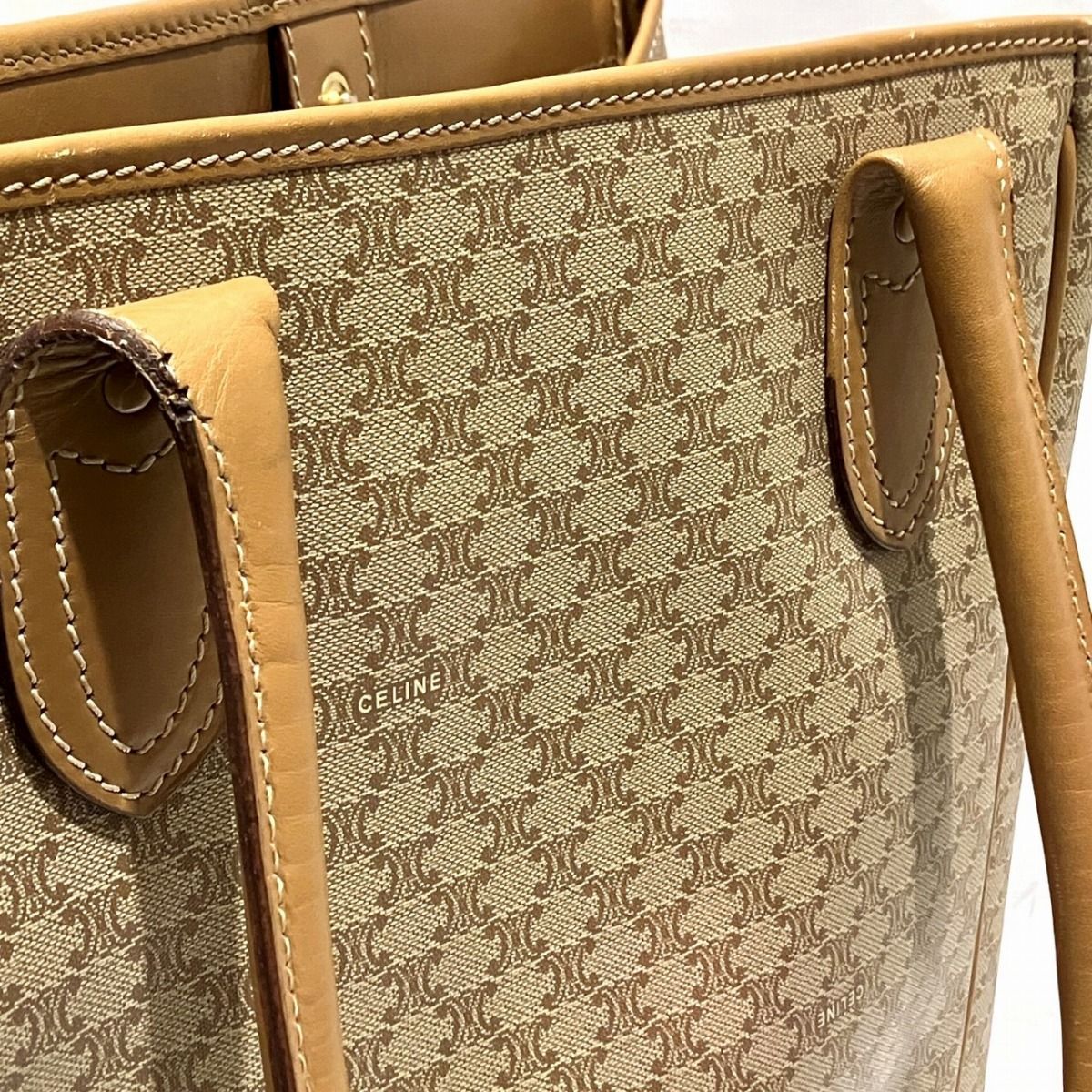 Celine Macadam Shoulder Bag — view 7