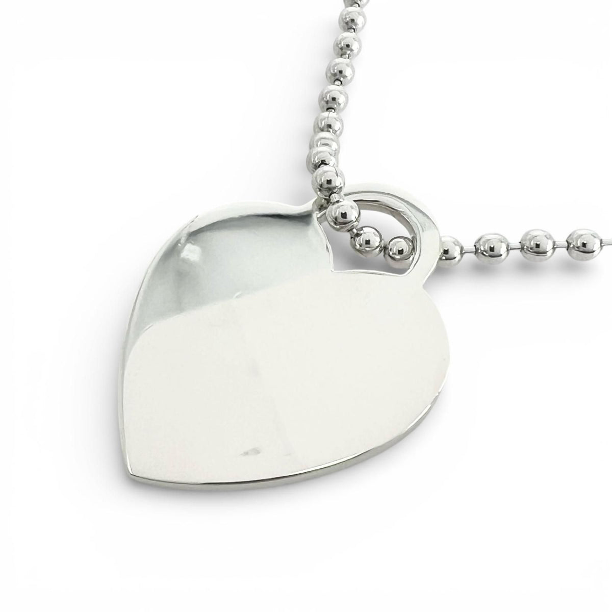 Tiffany & Co Necklace 925 Sterling Silver Return to Heart — view 2