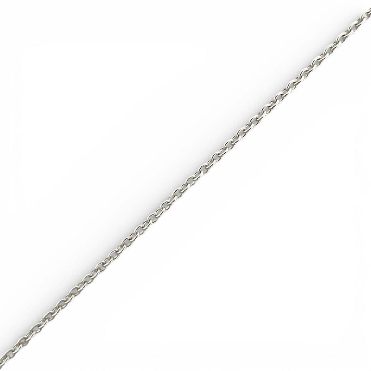Tiffany & Co Elsa Peretti Necklace 925 Sterling Silver Double Teardrop — view 4