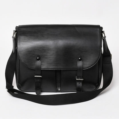 Louis Vuitton Shoulder Bag Christopher Messenger Silver