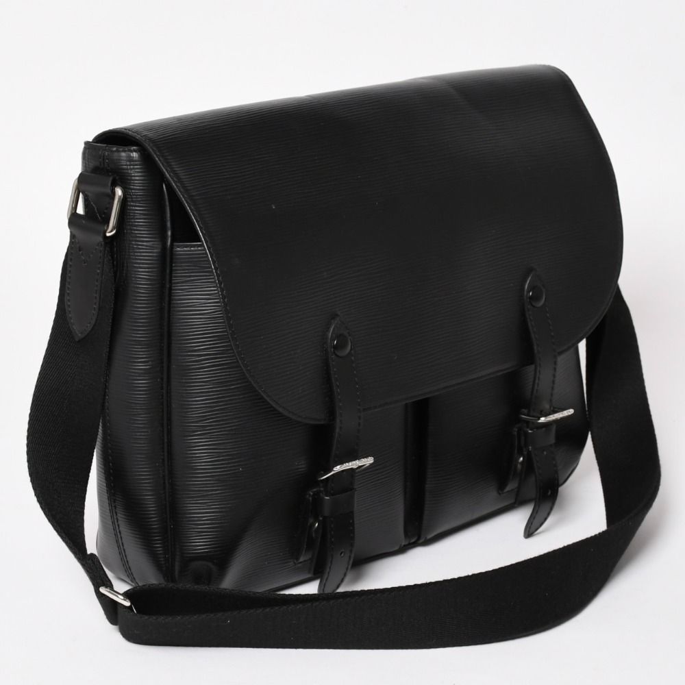 Louis Vuitton Shoulder Bag Christopher Messenger Silver — view 3