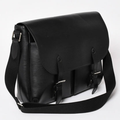 Louis Vuitton Shoulder Bag Christopher Messenger Silver — view 3
