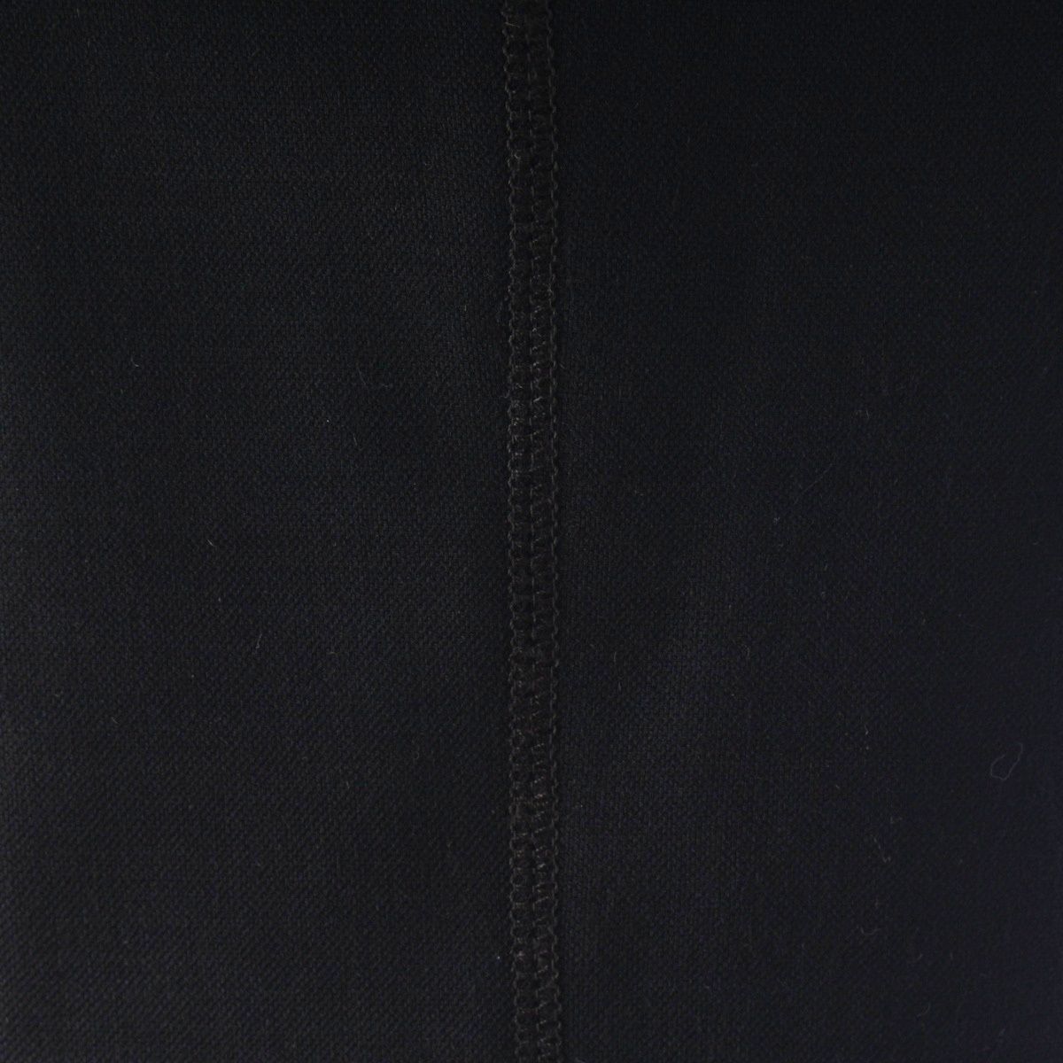 Prada Virgin Wool Roll Neck Sleeveless Dress Top Black 36 — view 8