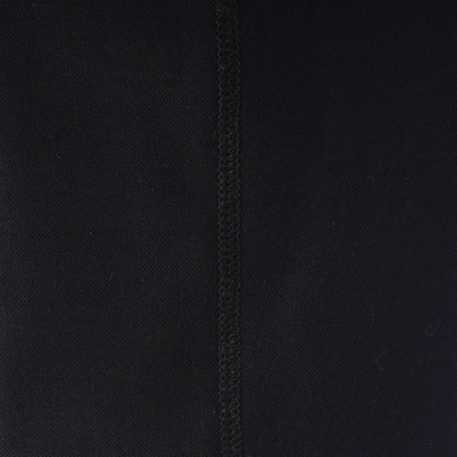 Prada Virgin Wool Roll Neck Sleeveless Dress Top Black 36 — view 8