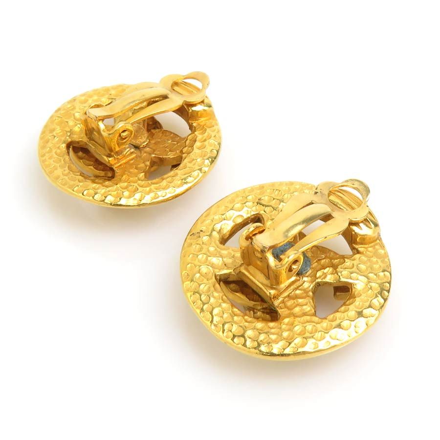 Chanel Earrings CC Logo — view 7