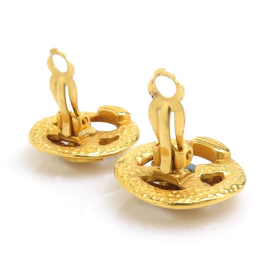 Chanel Earrings CC Logo — view 5