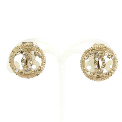 Chanel Earrings CC Logo