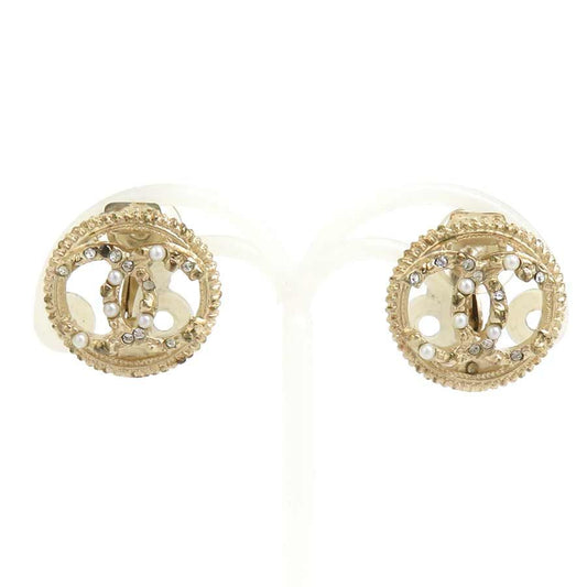 Chanel Earrings CC Logo