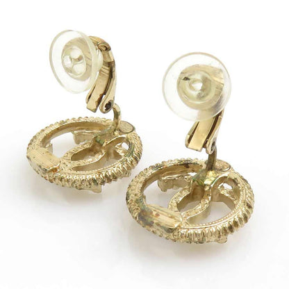 Chanel Earrings CC Logo — view 5