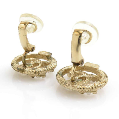 Chanel Earrings CC Logo — view 4