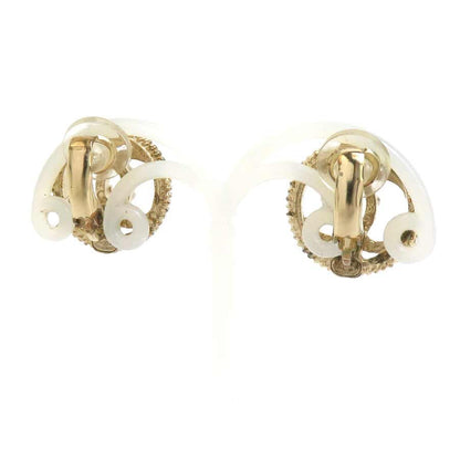 Chanel Earrings CC Logo — view 3