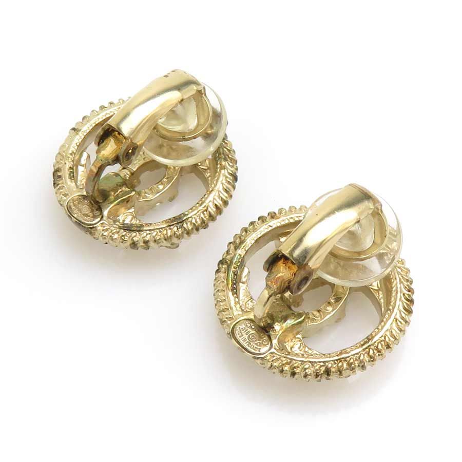 Chanel Earrings CC Logo — view 6