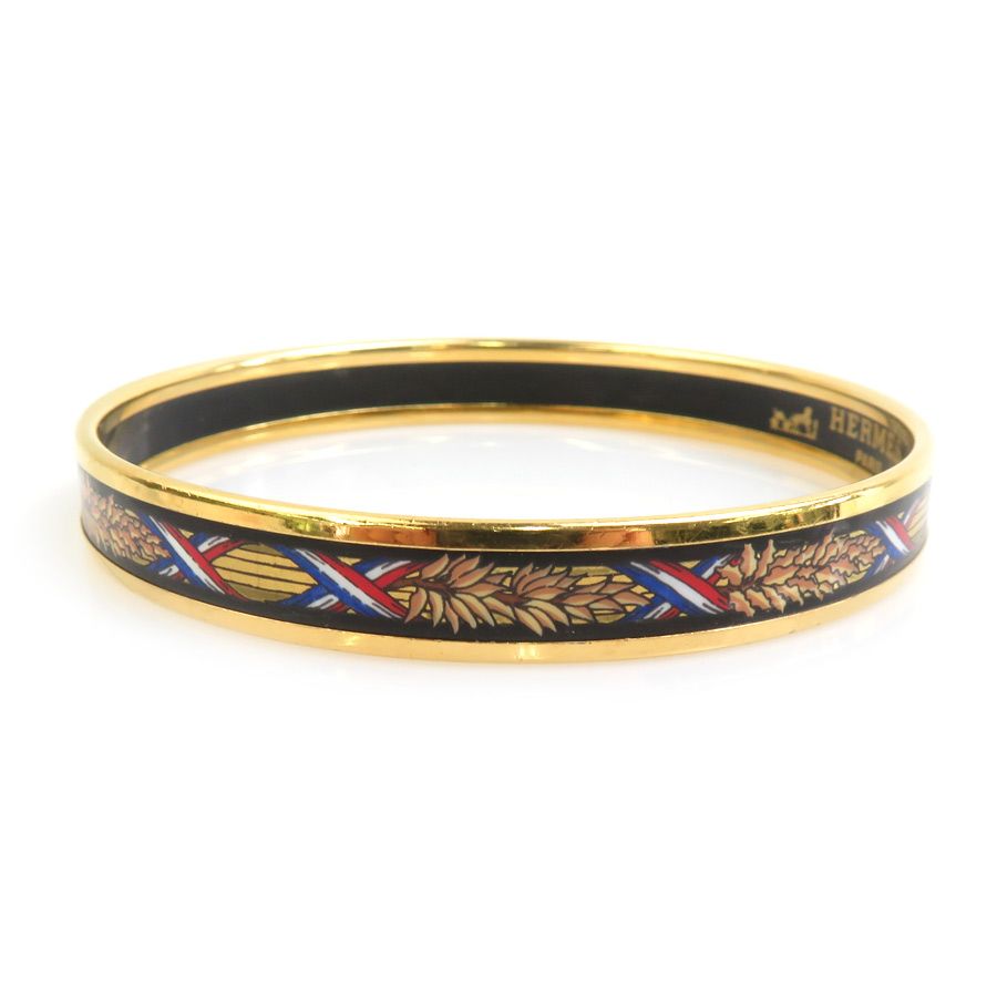 Hermes Bracelet Bangle Enamel — view 4