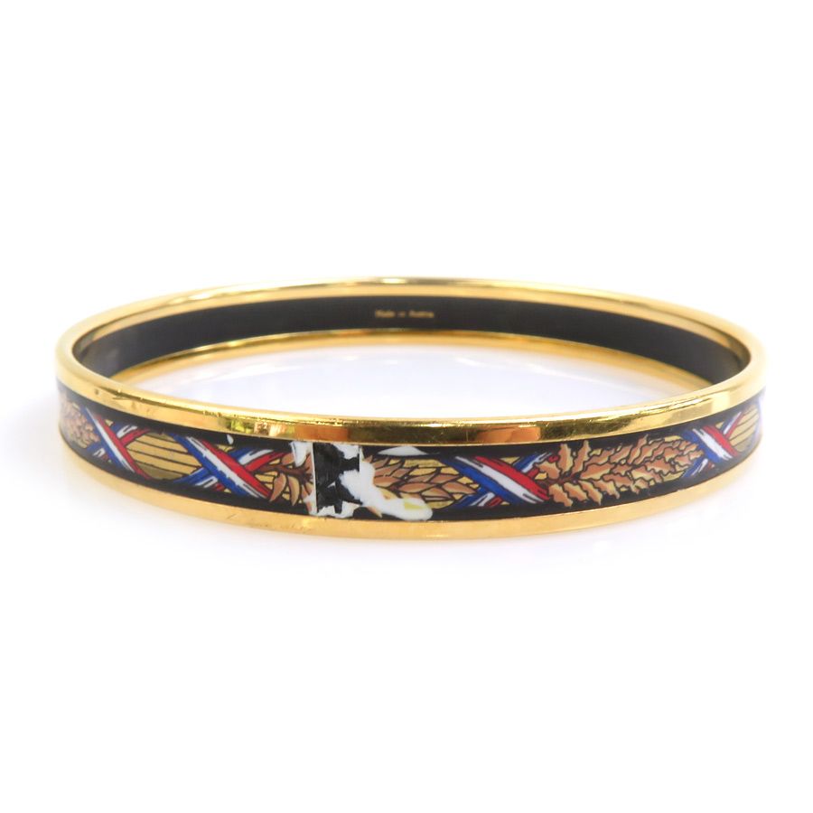 Hermes Bracelet Bangle Enamel — view 3