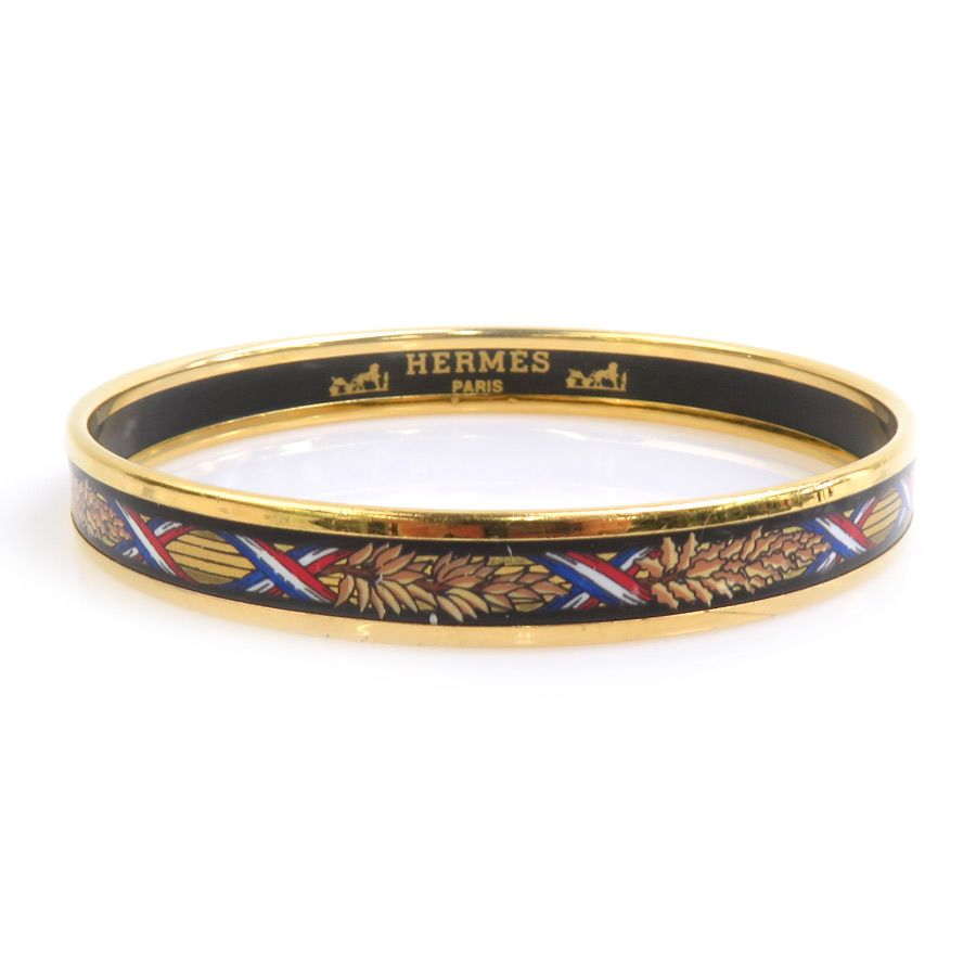Hermes Bracelet Bangle Enamel