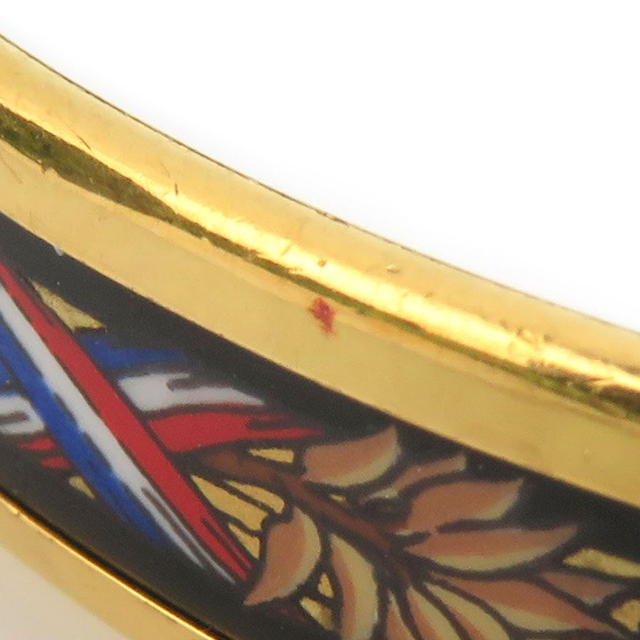Hermes Bracelet Bangle Enamel — view 6
