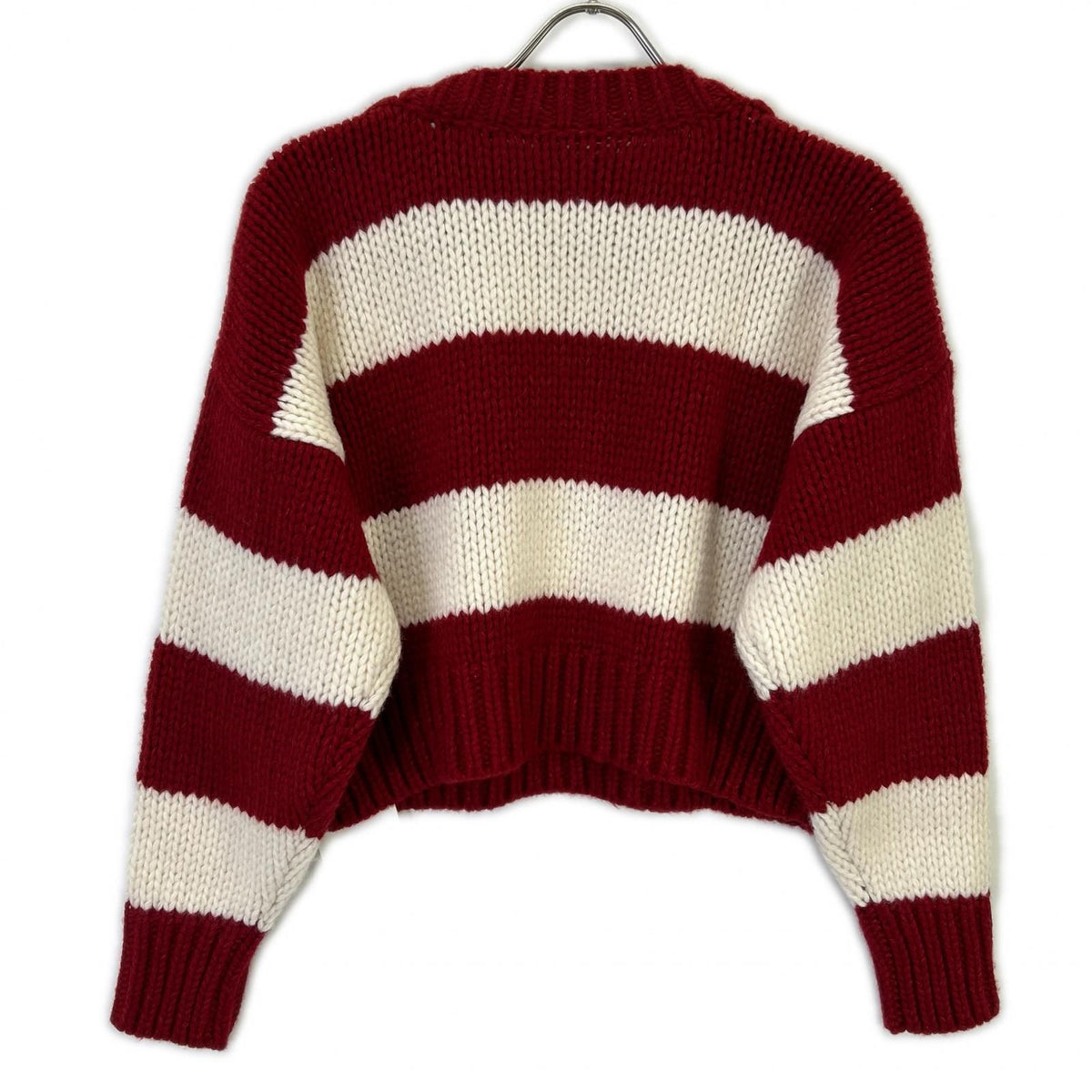 Celine Red Loose Fit Knit XS Sweater — view 2