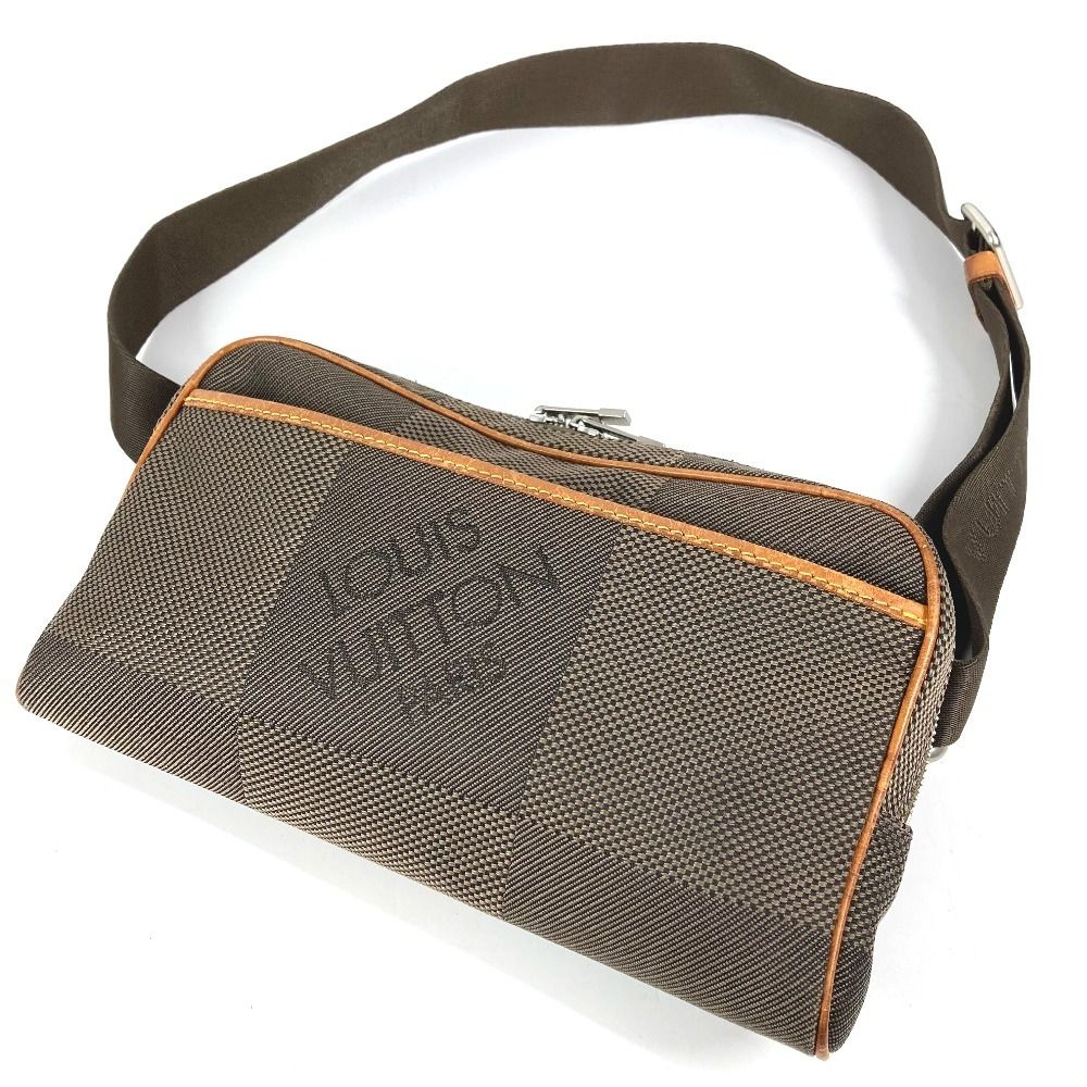 Louis Vuitton Waist Bag Acrobat Damier Geant Canvas Tail Khaki — view 3