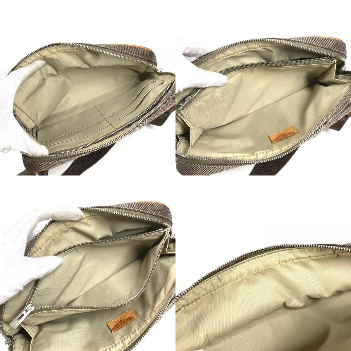 Louis Vuitton Waist Bag Acrobat Damier Geant Canvas Tail Khaki — view 8