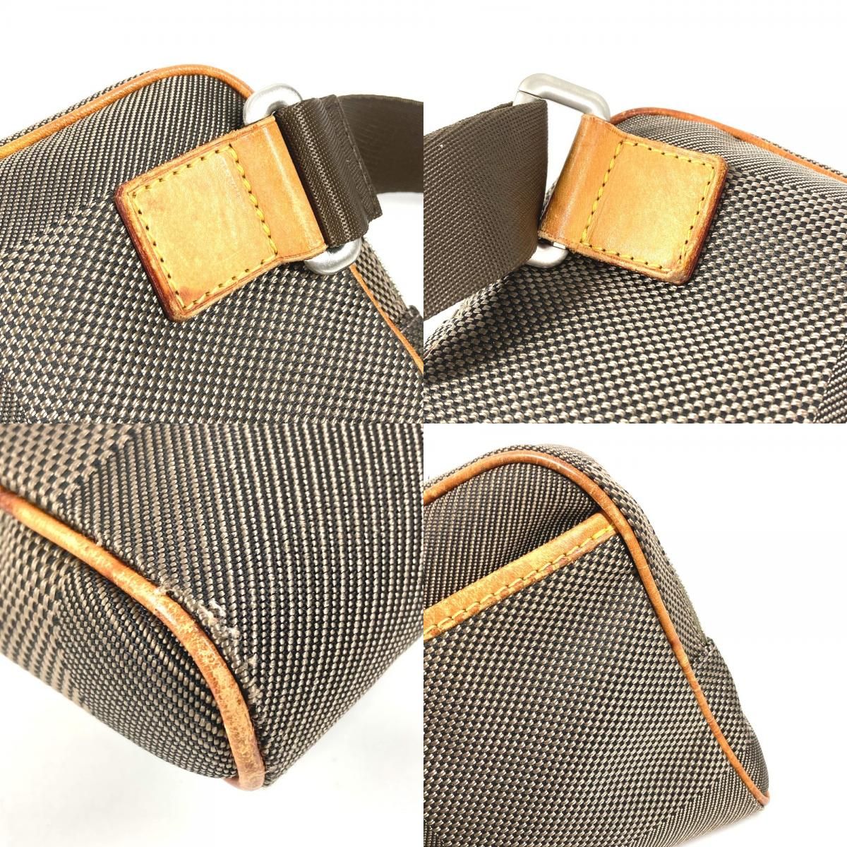 Louis Vuitton Waist Bag Acrobat Damier Geant Canvas Tail Khaki — view 7