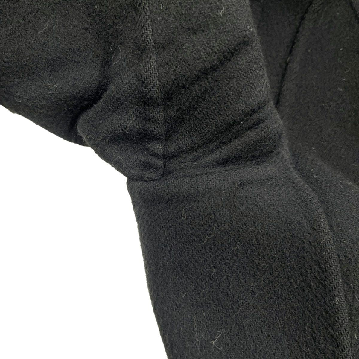 Loewe Zip Up High Neck Wool Jacket Black 38 — view 8