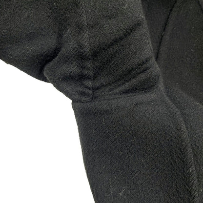 Loewe Zip Up High Neck Wool Jacket Black 38 — view 8
