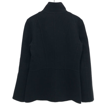Loewe Zip Up High Neck Wool Jacket Black 38 — view 2