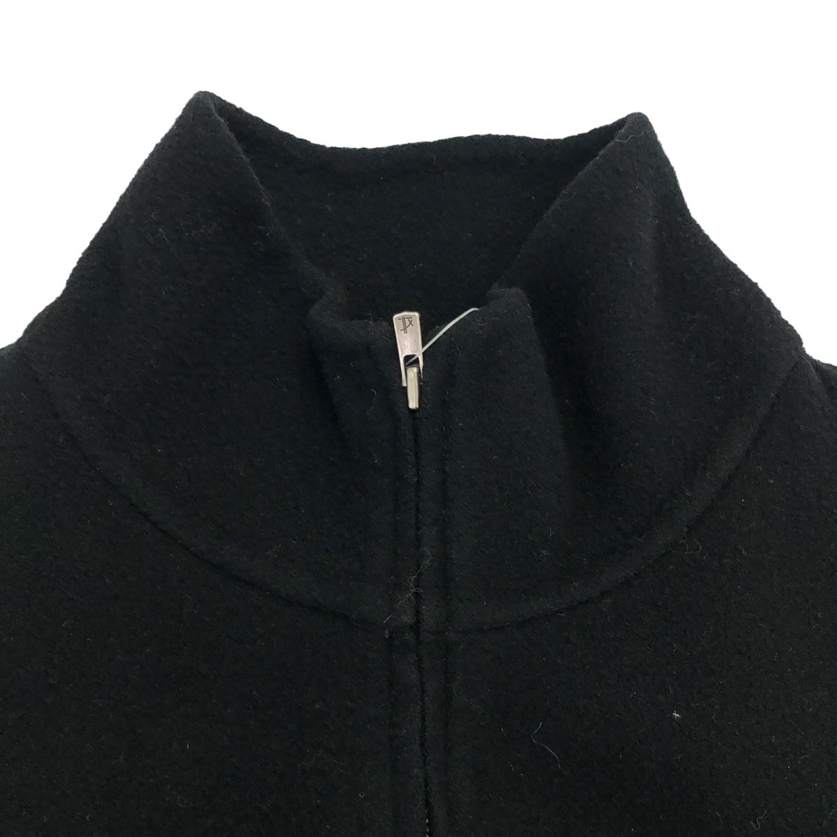 Loewe Zip Up High Neck Wool Jacket Black 38 — view 4