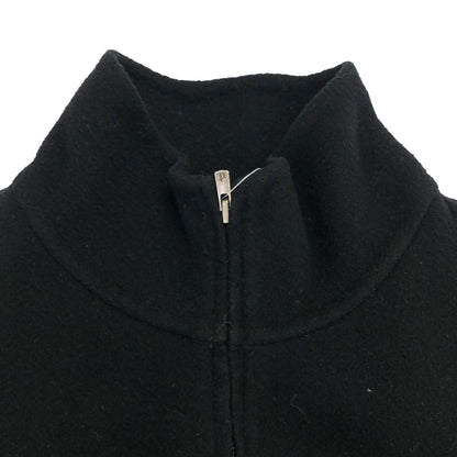 Loewe Zip Up High Neck Wool Jacket Black 38 — view 4