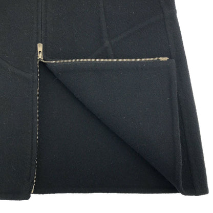 Loewe Zip Up High Neck Wool Jacket Black 38 — view 6