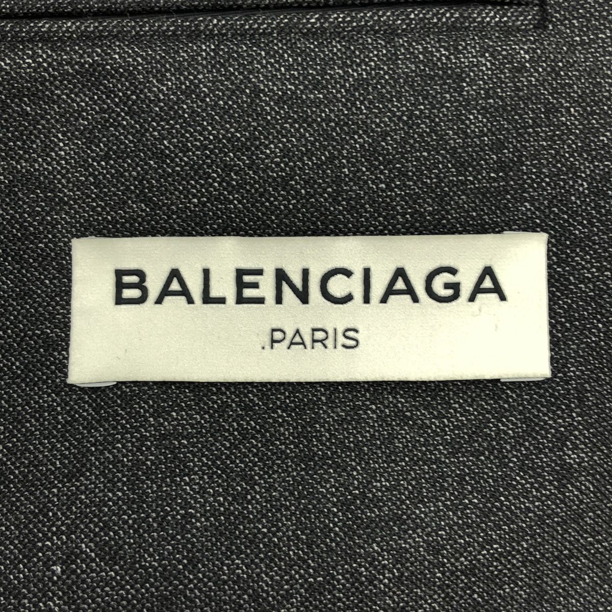 Balenciaga Two Jacket Gray — view 5