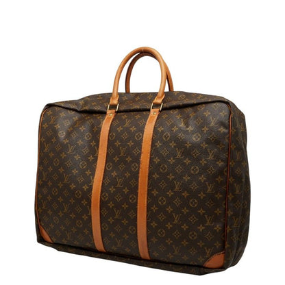Louis Vuitton Monogram Sirius 55 Boston Bag Brown Leather — view 2