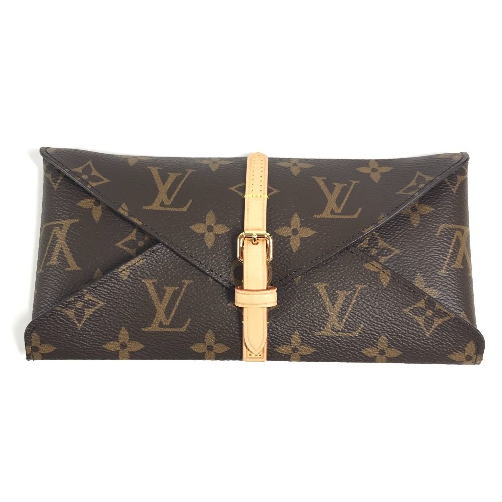 Louis Vuitton Object Etui 6 Paille Brown Vanity Bag — view 2