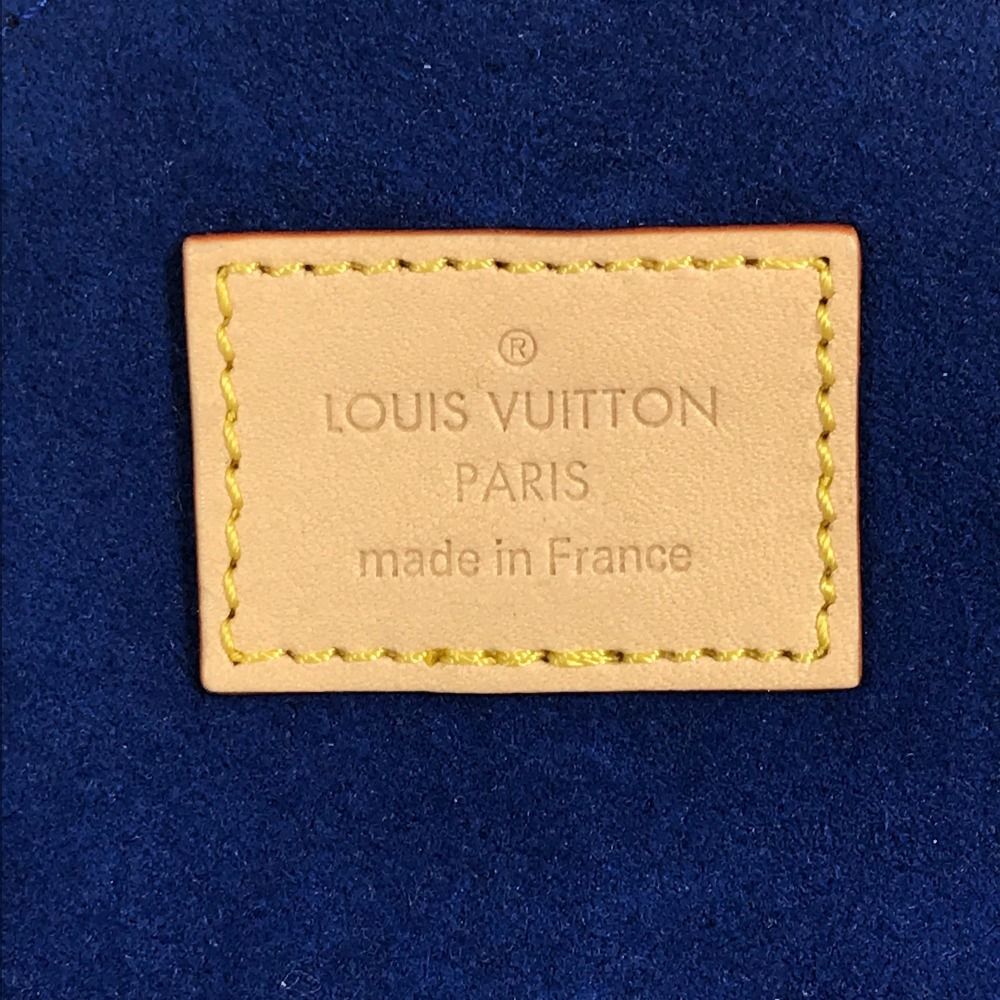 Louis Vuitton Object Etui 6 Paille Brown Vanity Bag — view 4