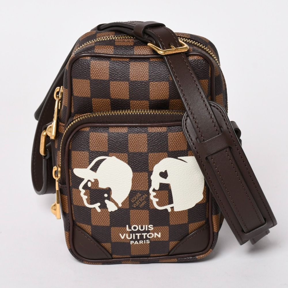 Louis Vuitton NIGO Now Amazon Shoulder Bag Damier Giant